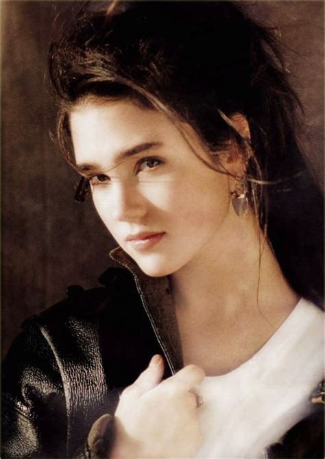 young jennifer connelly|40 Beautiful Photos of a Young Jennifer Connelly in the 1980s